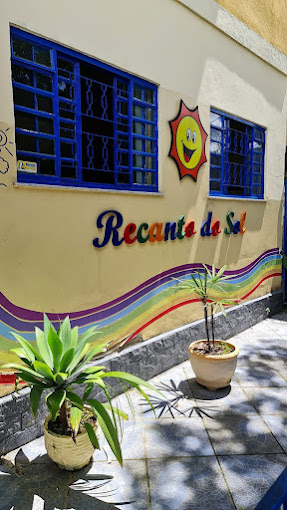 Fachada do Recanto do Sol Espaço Infantil
